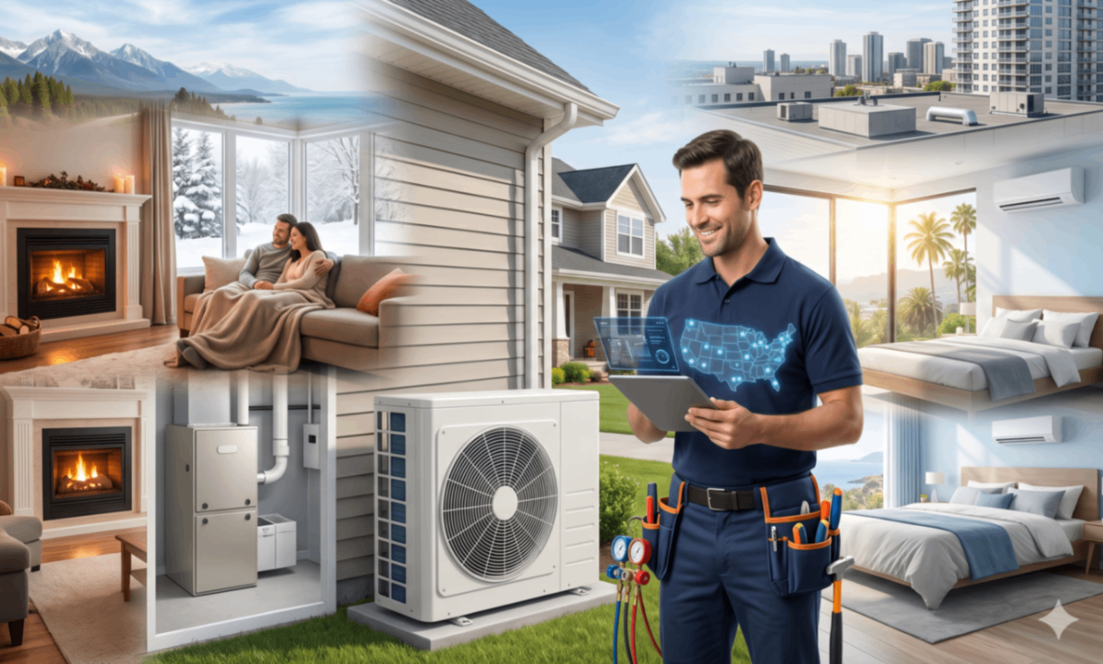 HVAC in Jennings, LA